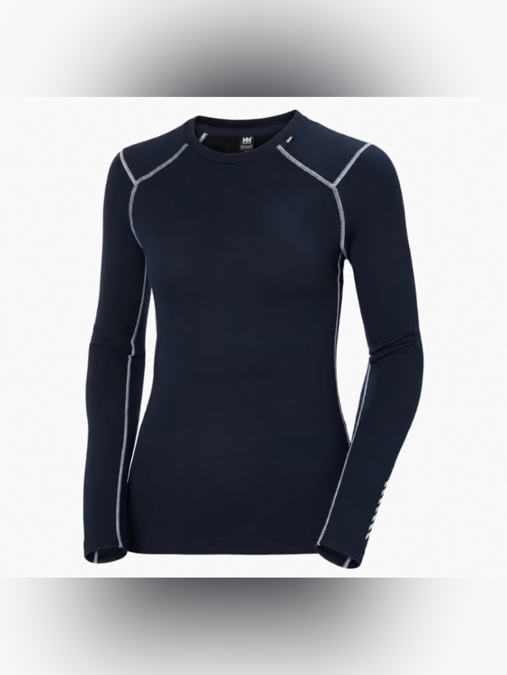 Helly Hansen LIFA Merino Midweight Crew Base Layer Top - Women's Navy Blue XL